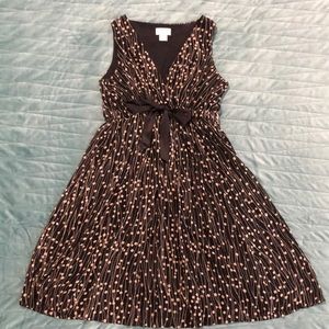 Maternity chiffon formal elegant dress
